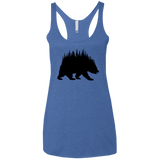 T-Shirts Vintage Royal / X-Small Bears Home Women's Triblend Racerback Tank