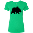 T-Shirts Envy / S Bears Home Women's Triblend T-Shirt