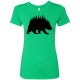 T-Shirts Envy / S Bears Home Women's Triblend T-Shirt