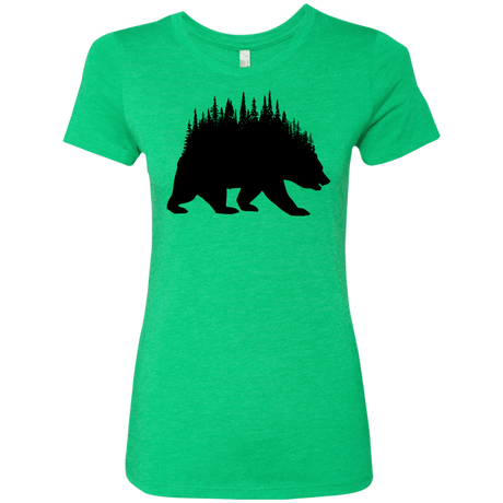 T-Shirts Envy / S Bears Home Women's Triblend T-Shirt