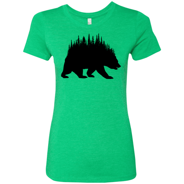 T-Shirts Envy / S Bears Home Women's Triblend T-Shirt