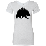T-Shirts Heather White / S Bears Home Women's Triblend T-Shirt