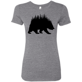 T-Shirts Premium Heather / S Bears Home Women's Triblend T-Shirt