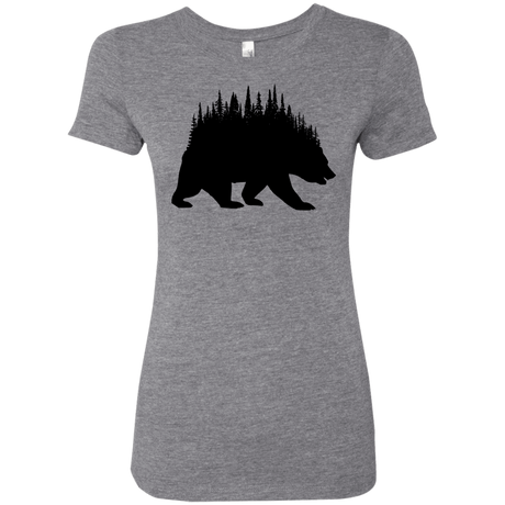 T-Shirts Premium Heather / S Bears Home Women's Triblend T-Shirt