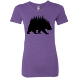 T-Shirts Purple Rush / S Bears Home Women's Triblend T-Shirt