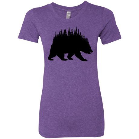 T-Shirts Purple Rush / S Bears Home Women's Triblend T-Shirt