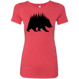 T-Shirts Vintage Red / S Bears Home Women's Triblend T-Shirt