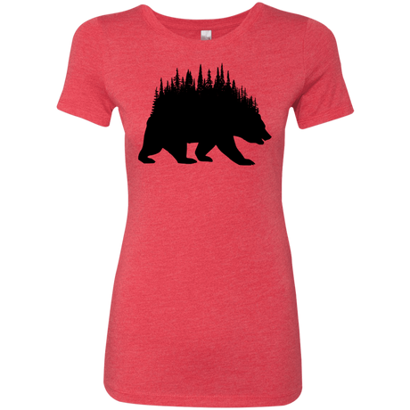 T-Shirts Vintage Red / S Bears Home Women's Triblend T-Shirt