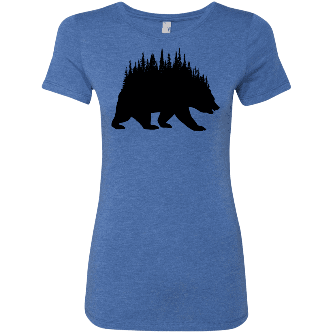 T-Shirts Vintage Royal / S Bears Home Women's Triblend T-Shirt