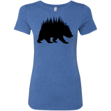 T-Shirts Vintage Royal / S Bears Home Women's Triblend T-Shirt