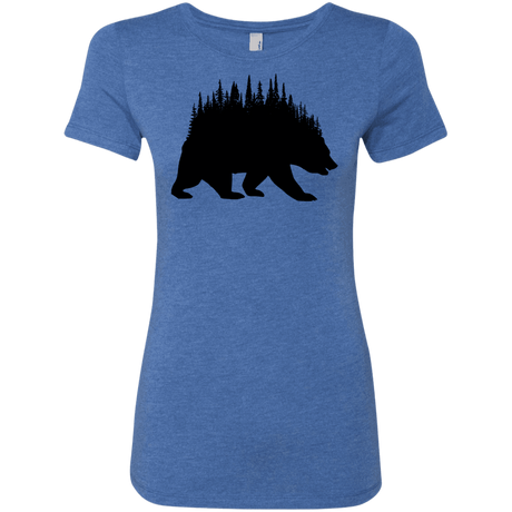 T-Shirts Vintage Royal / S Bears Home Women's Triblend T-Shirt