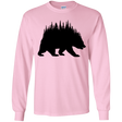 T-Shirts Light Pink / YS Bears Home Youth Long Sleeve T-Shirt