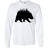 T-Shirts White / YS Bears Home Youth Long Sleeve T-Shirt