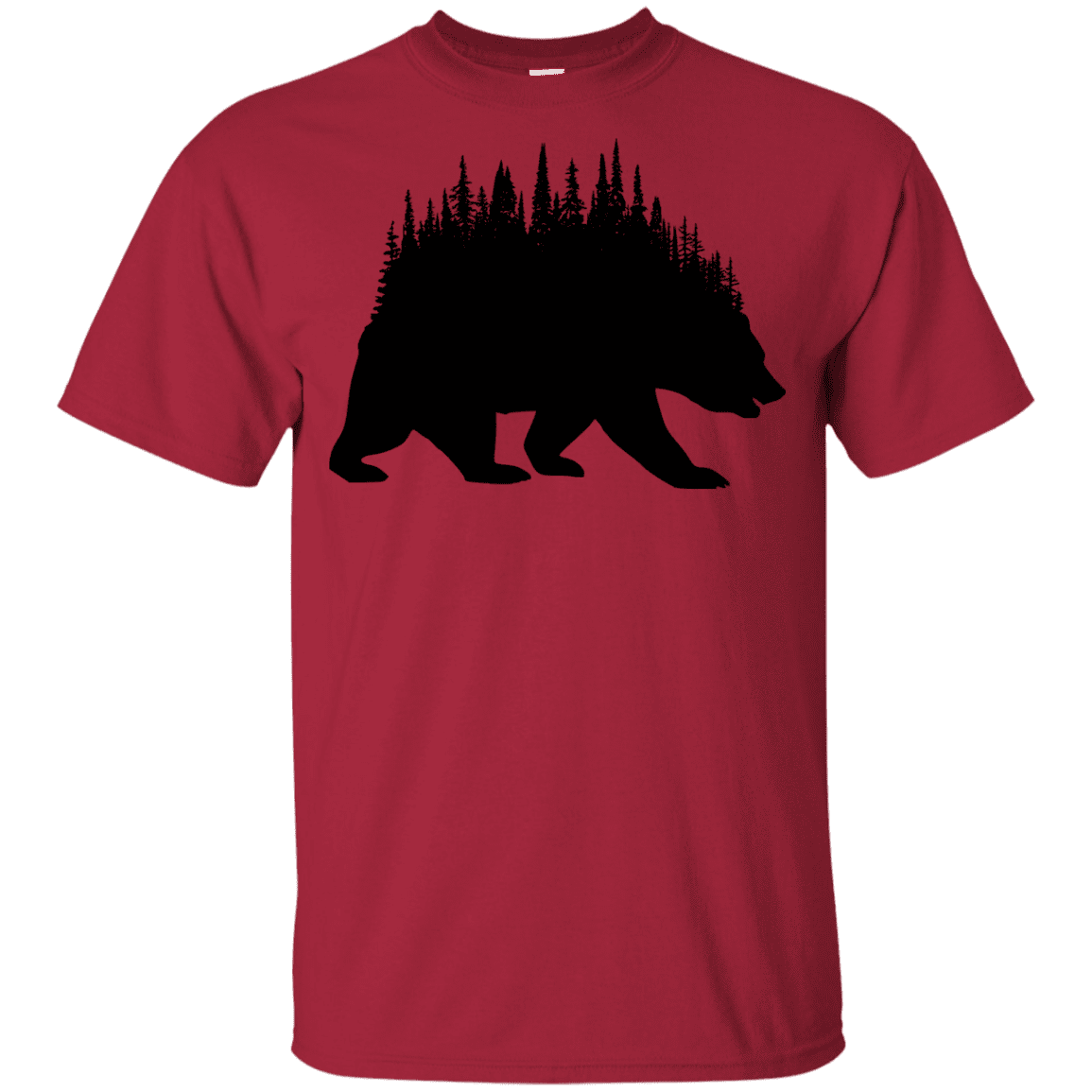 T-Shirts Cardinal / YXS Bears Home Youth T-Shirt