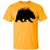 T-Shirts Gold / YXS Bears Home Youth T-Shirt