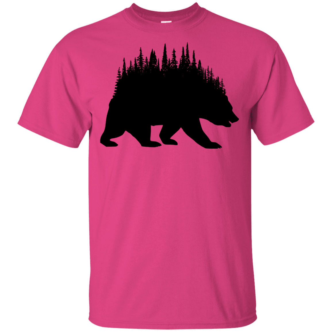 T-Shirts Heliconia / YXS Bears Home Youth T-Shirt