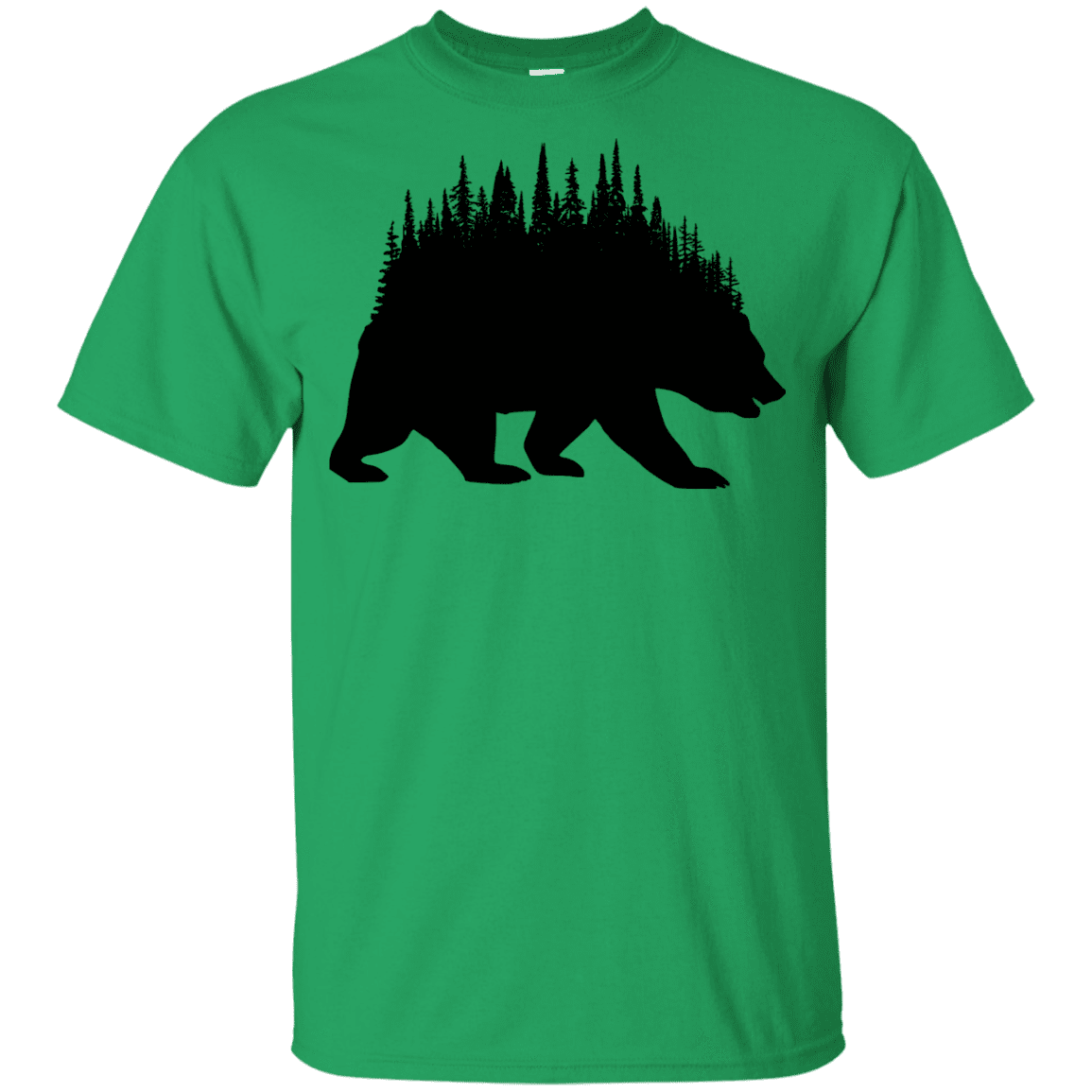 T-Shirts Irish Green / YXS Bears Home Youth T-Shirt