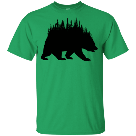 T-Shirts Irish Green / YXS Bears Home Youth T-Shirt