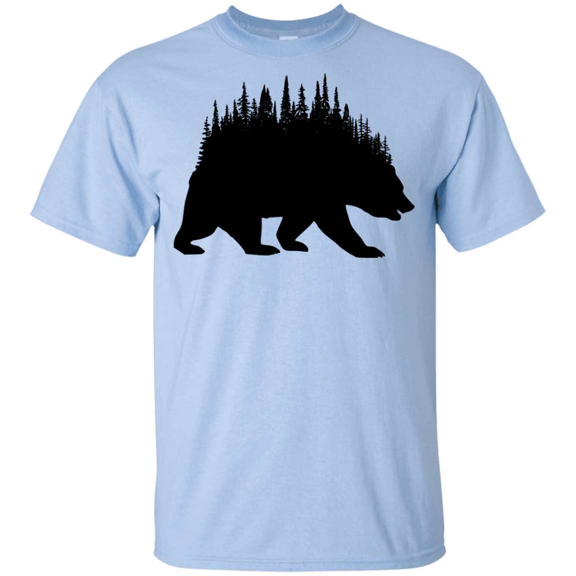 T-Shirts Light Blue / YXS Bears Home Youth T-Shirt