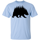 T-Shirts Light Blue / YXS Bears Home Youth T-Shirt