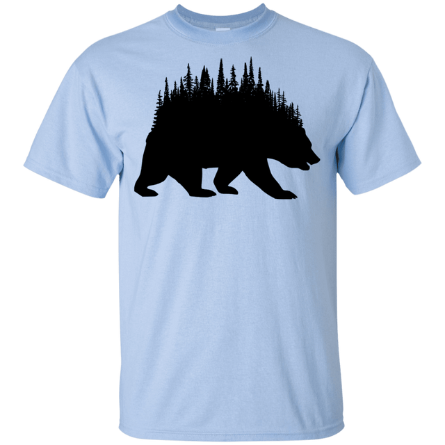 T-Shirts Light Blue / YXS Bears Home Youth T-Shirt