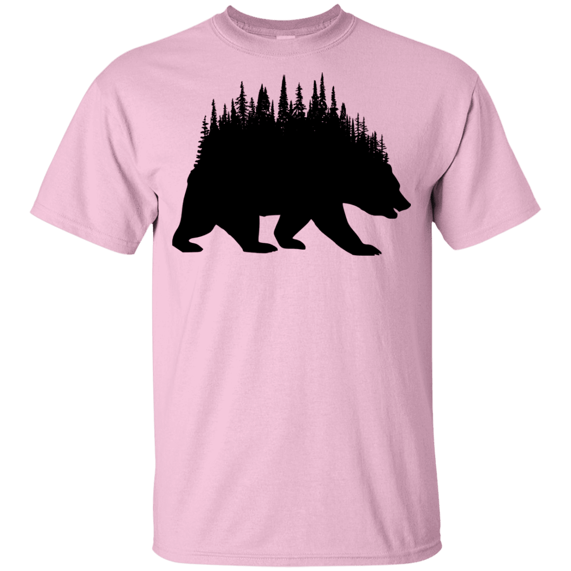 T-Shirts Light Pink / YXS Bears Home Youth T-Shirt