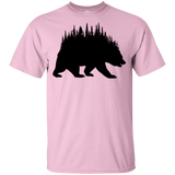 T-Shirts Light Pink / YXS Bears Home Youth T-Shirt