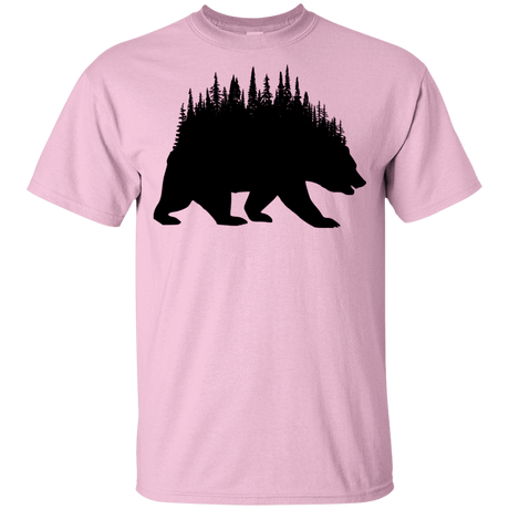 T-Shirts Light Pink / YXS Bears Home Youth T-Shirt