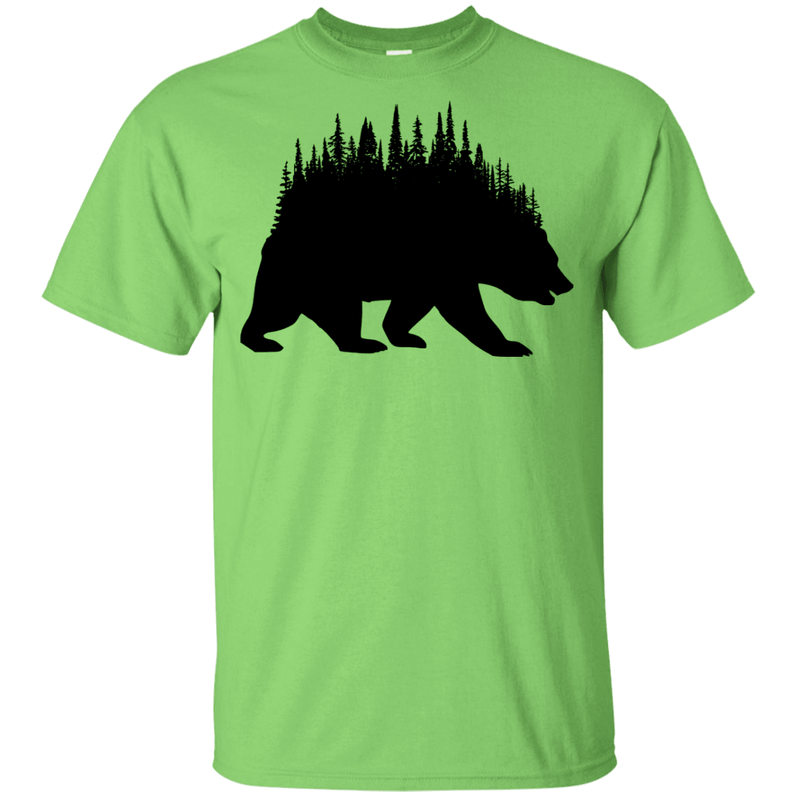 T-Shirts Lime / YXS Bears Home Youth T-Shirt