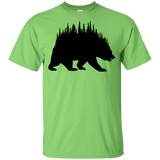 T-Shirts Lime / YXS Bears Home Youth T-Shirt