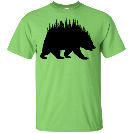 T-Shirts Lime / YXS Bears Home Youth T-Shirt