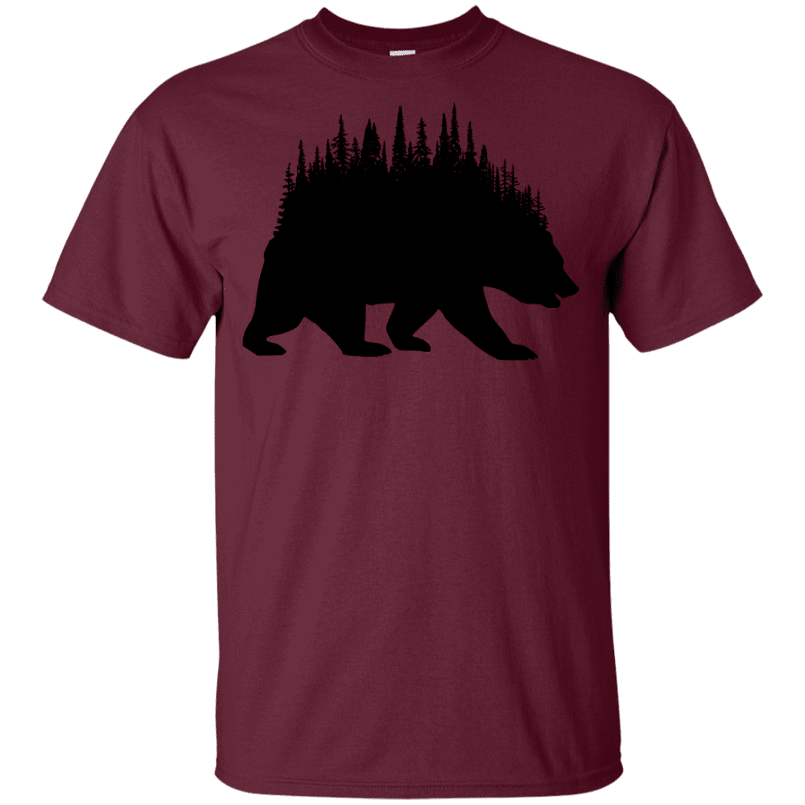 T-Shirts Maroon / YXS Bears Home Youth T-Shirt