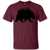 T-Shirts Maroon / YXS Bears Home Youth T-Shirt