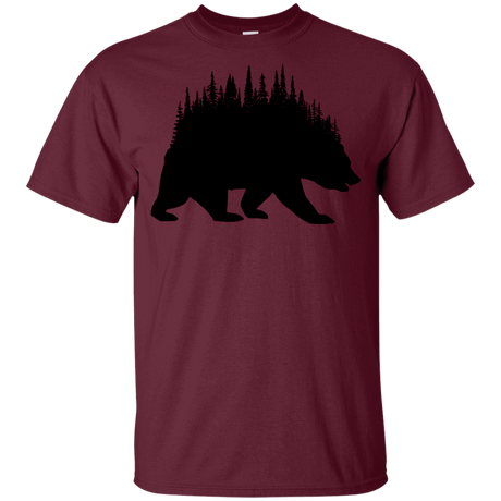 T-Shirts Maroon / YXS Bears Home Youth T-Shirt