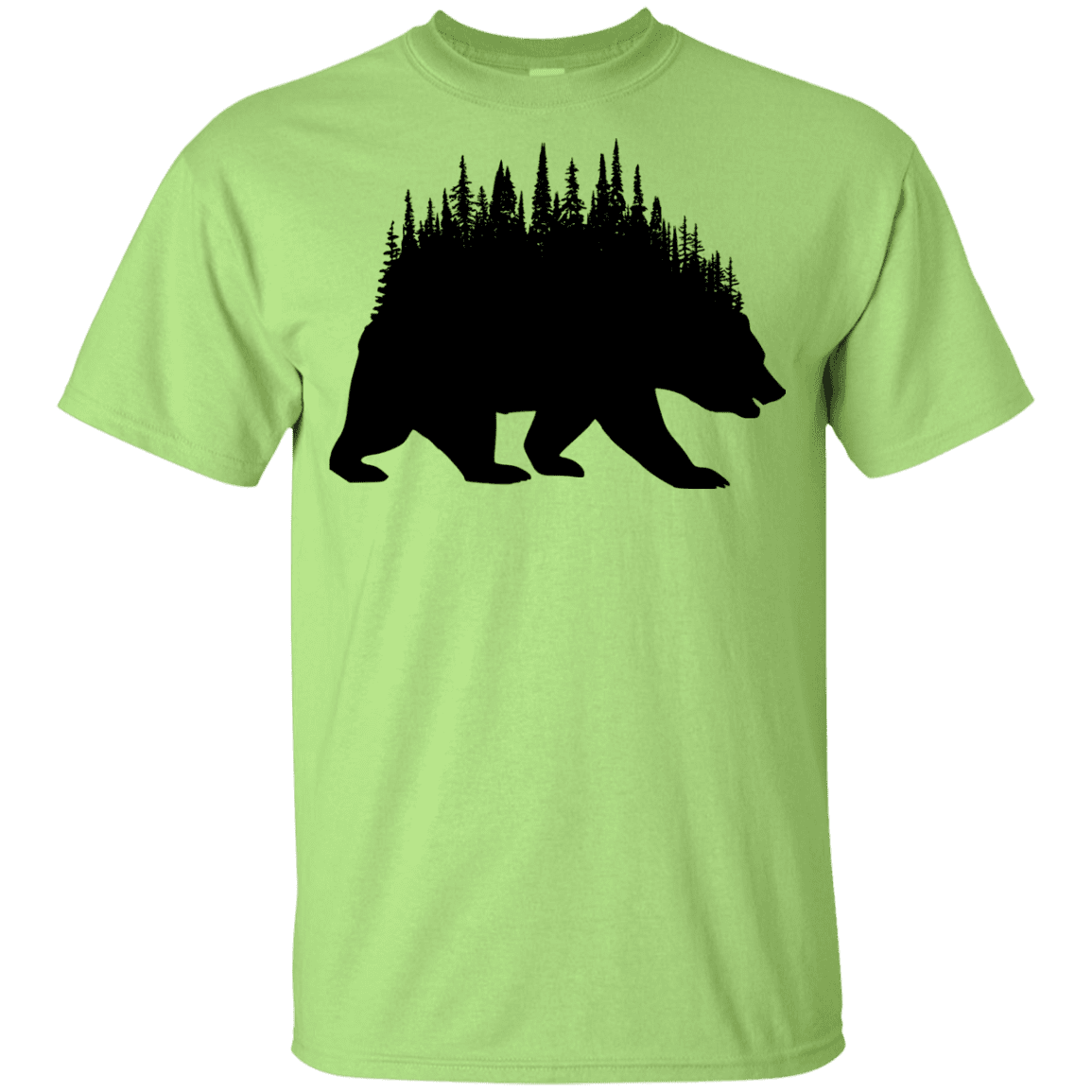 T-Shirts Mint Green / YXS Bears Home Youth T-Shirt