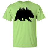 T-Shirts Mint Green / YXS Bears Home Youth T-Shirt