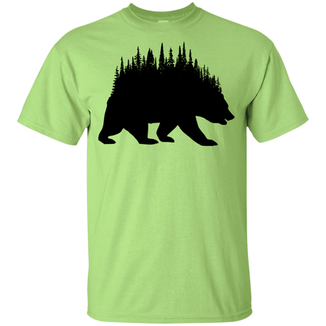 T-Shirts Mint Green / YXS Bears Home Youth T-Shirt