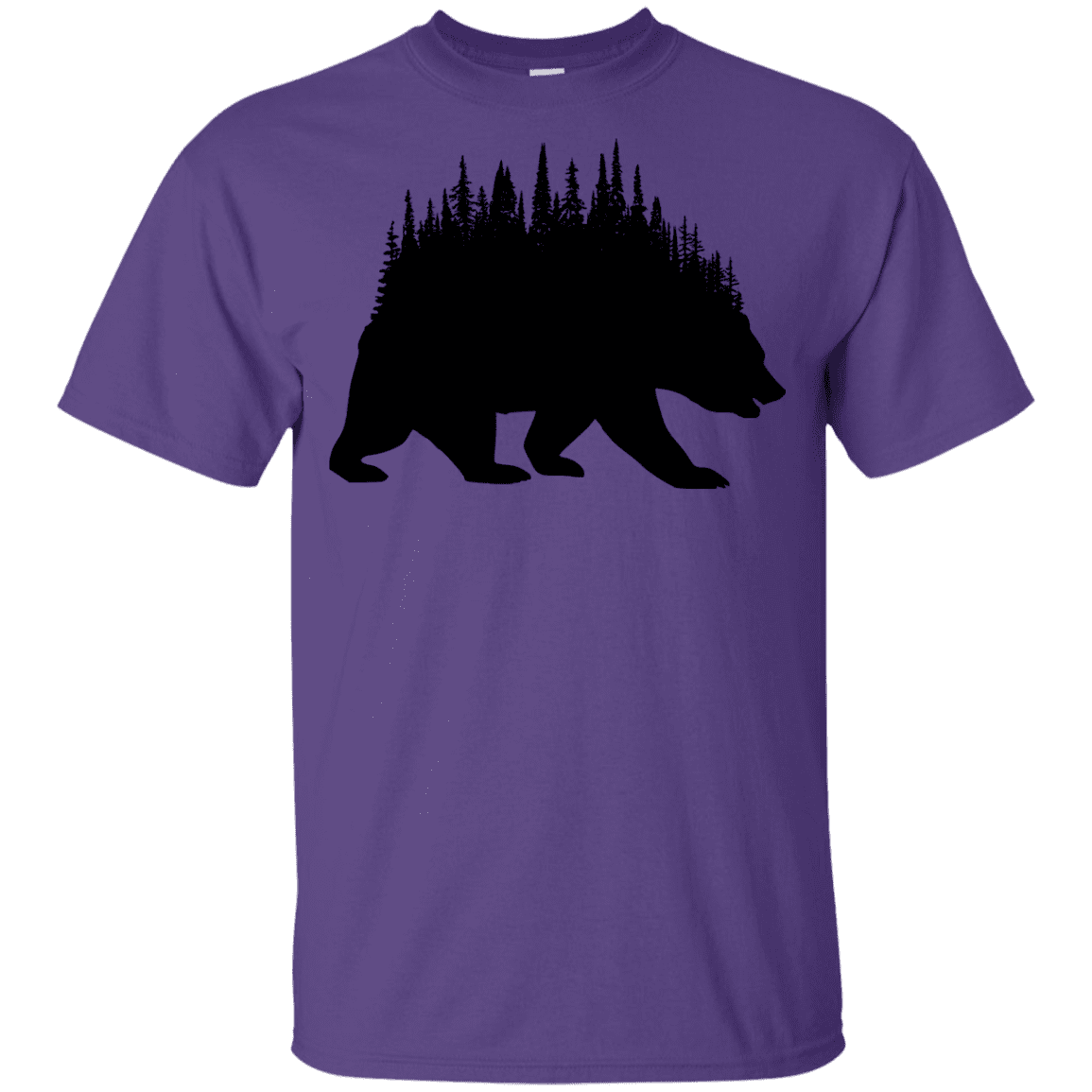 T-Shirts Purple / YXS Bears Home Youth T-Shirt