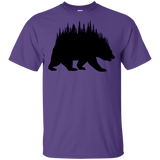 T-Shirts Purple / YXS Bears Home Youth T-Shirt