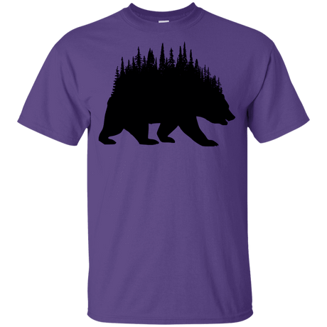 T-Shirts Purple / YXS Bears Home Youth T-Shirt