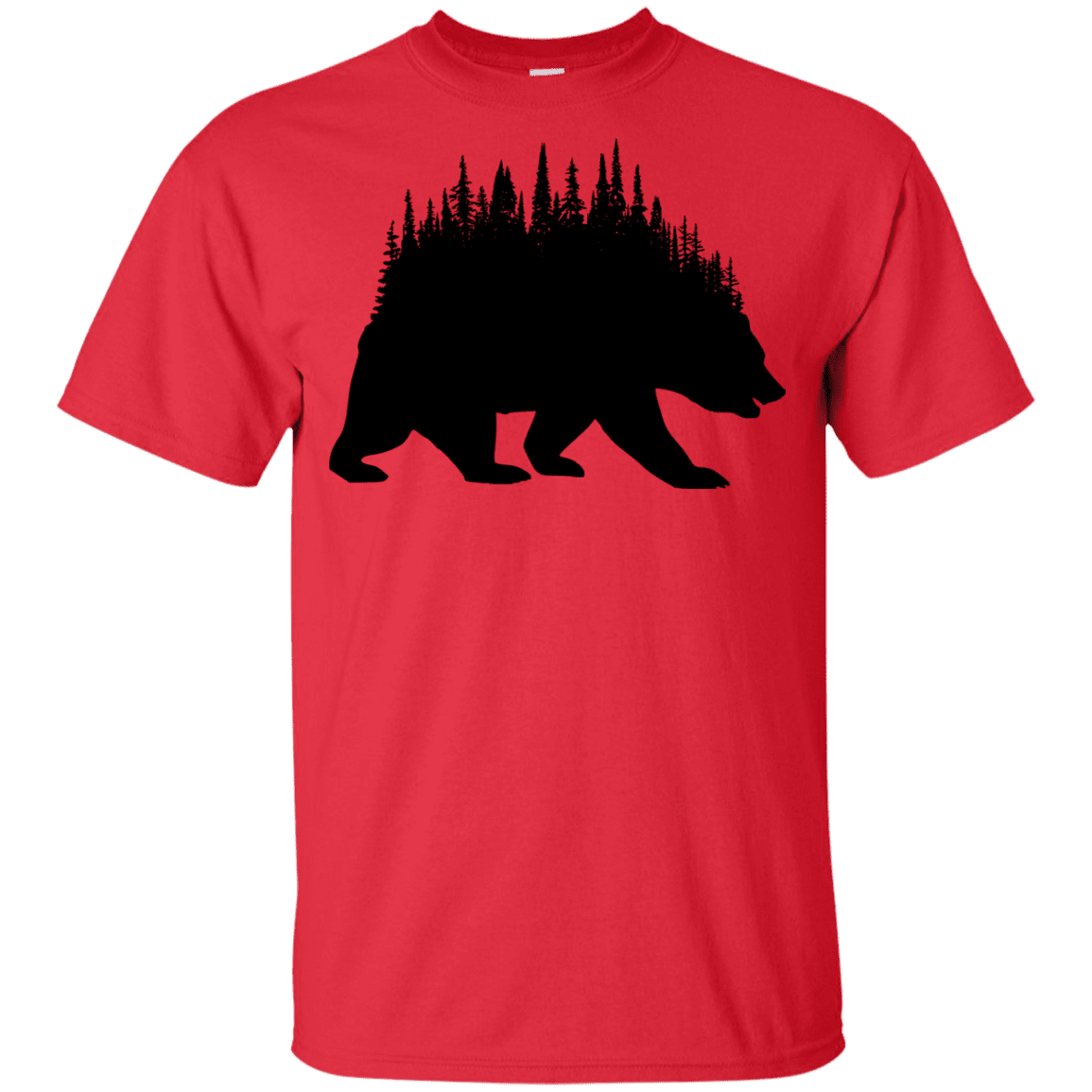 T-Shirts Red / YXS Bears Home Youth T-Shirt