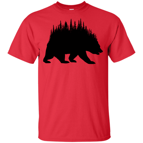 T-Shirts Red / YXS Bears Home Youth T-Shirt