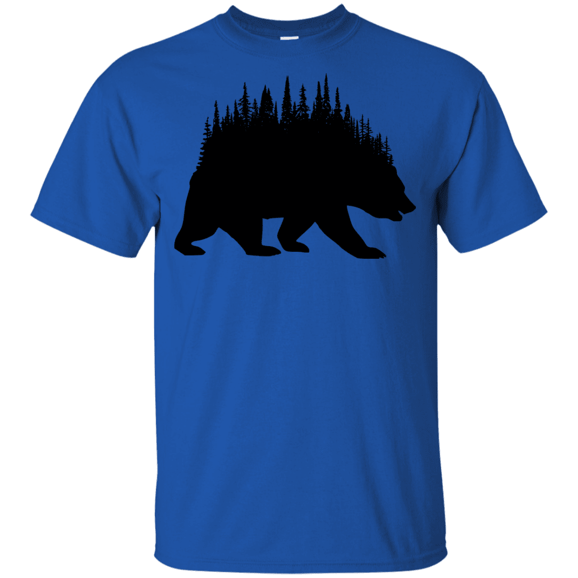 T-Shirts Royal / YXS Bears Home Youth T-Shirt