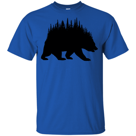 T-Shirts Royal / YXS Bears Home Youth T-Shirt