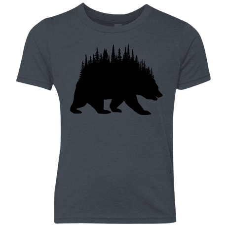 T-Shirts Vintage Navy / YXS Bears Home Youth Triblend T-Shirt