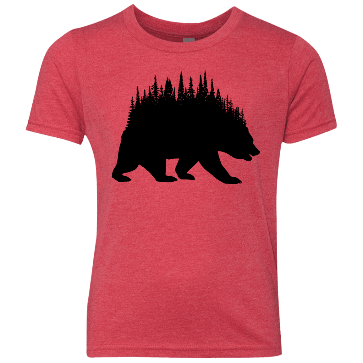 T-Shirts Vintage Red / YXS Bears Home Youth Triblend T-Shirt