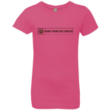 T-Shirts Hot Pink / YXS Beast Mode Activated Girls Premium T-Shirt