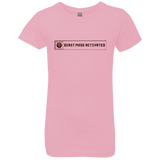T-Shirts Light Pink / YXS Beast Mode Activated Girls Premium T-Shirt
