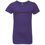 T-Shirts Purple Rush / YXS Beast Mode Activated Girls Premium T-Shirt