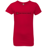T-Shirts Red / YXS Beast Mode Activated Girls Premium T-Shirt